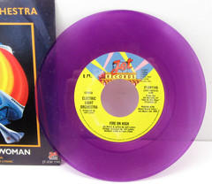 Electric Light Orchestra Sweet Talkin‘ Woman 45 RPM ELO Jet Records 1978 NOS