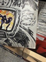 Thin Lizzy Jailbreak 1976 Mercury SRM-1-1081 LP VG Vinyl Record