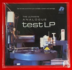 Analogue Productions – Ultimate Analogue Test LP