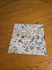Led Zeppelin III – VINYL LP 1970 SD 7201 Wheel Works Nice!