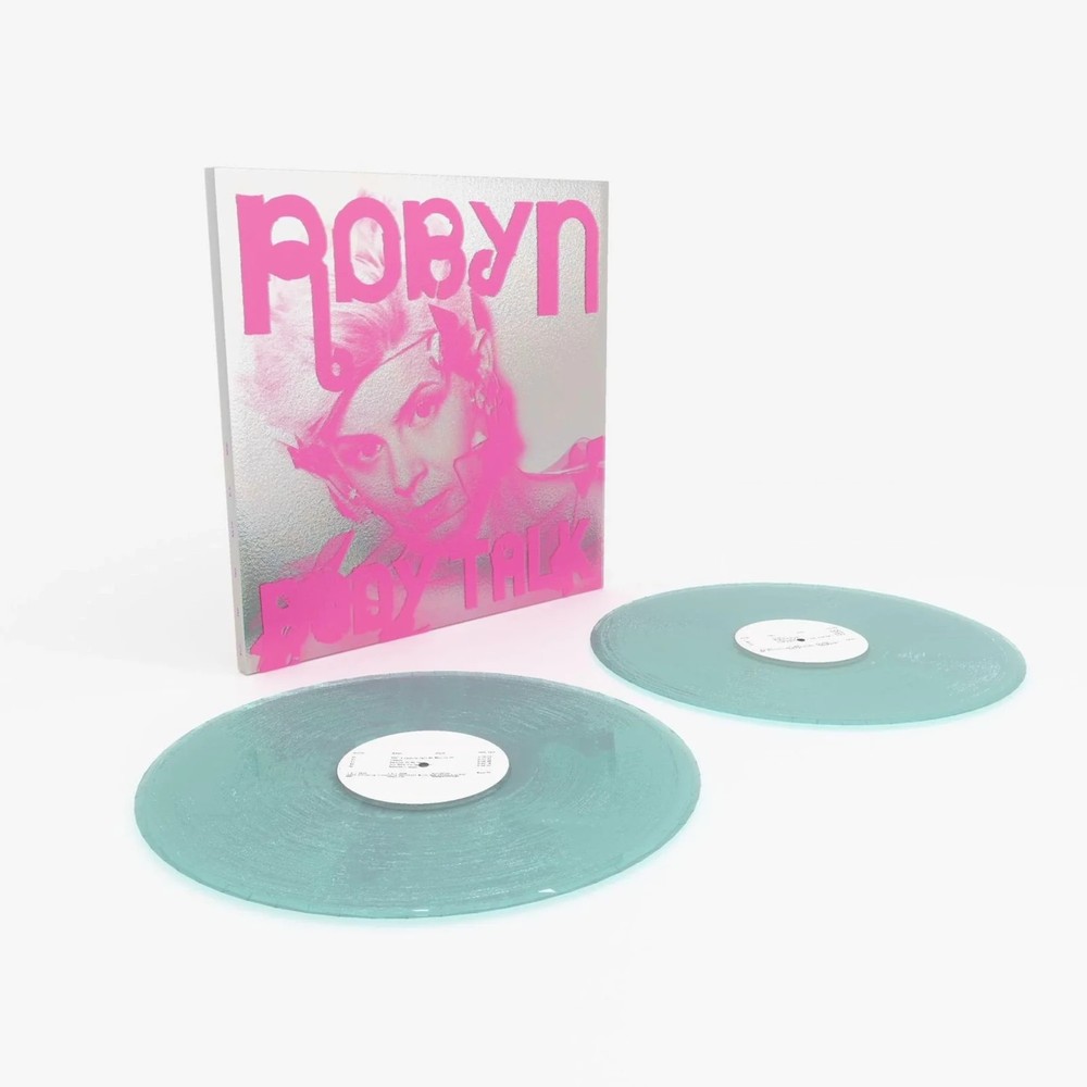 Brand New Sealed Robyn Complete Body Talk Coke Bottle Color 2LP Vinyl