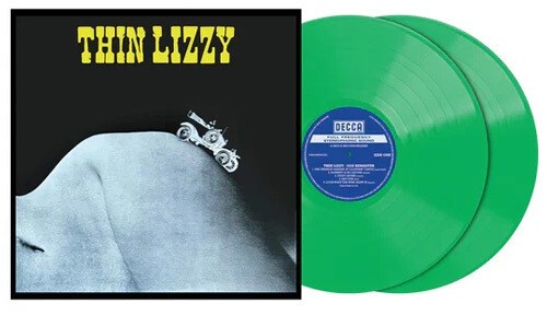 Thin Lizzy – Thin Lizzy [New Vinyl LP] Colored Vinyl, Green, Anniversary Ed
