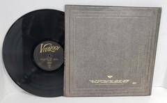 PEARL JAM Vitalogy LP 1st pressing 1994 embossed gtfld booklet Grunge READ