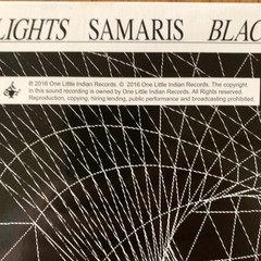 Samaris Black Lights 2016 LP Multicoloured Sleeve One Little Indian