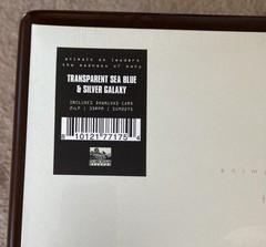 /350 Animals As Leaders – The Madness Of Many 2LP (Blue & Silver Galaxy) *SEALED