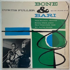 Curtis Fuller Bone & Bari Blue Note Mono Jazz LP