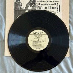 WILLIE DIXON Victoria Spivey Maestro and His All Star CHICAGO BLUES Band 1960’s