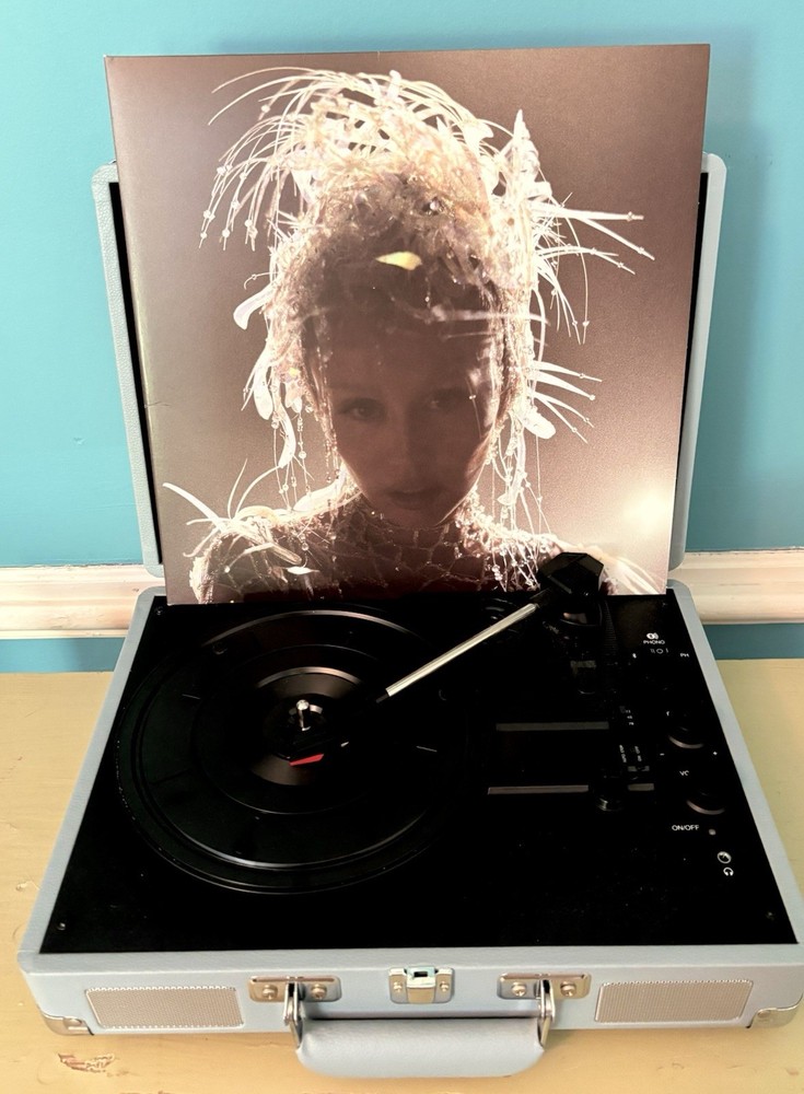 Miley Cyrus Something Beautiful Vinyl LP Used NM Condition Played Once W Inserts