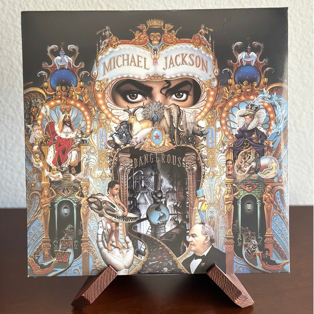 Michael Jackson – Dangerous (180g LP) New Sealed Vinyl