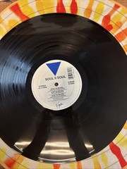 Soul II Soul Keep On Moving 12″ Vinyl Single 1989 Virgin Caron Wheeler 0-96556