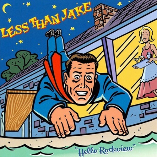 Less than Jake – Hello Rockview [New Vinyl LP]
