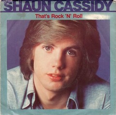 Shaun Cassidy – That’s Rock ‚N‘ Roll 1976 Warner Bros Pop Rock VG+