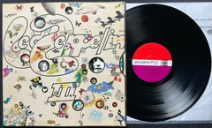 LED ZEPPELIN LED ZEPPELIN III ORIGINAL UK RED/PLUM A5/B7 “CELEBRATION” No „PG“