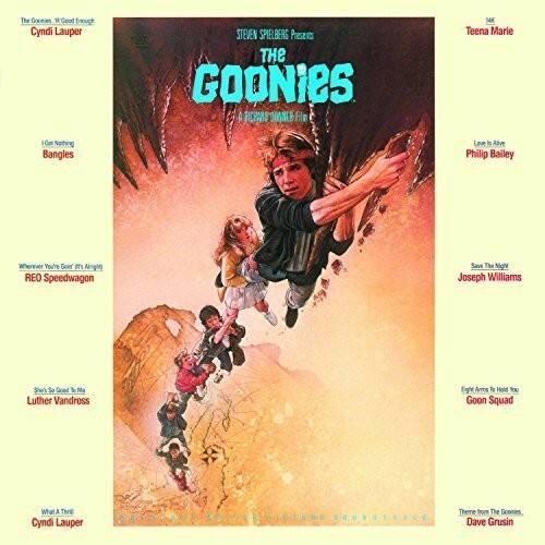 Goonies / O.S.T. – The Goonies (Original Motion Picture Soundtrack) [New Vinyl L