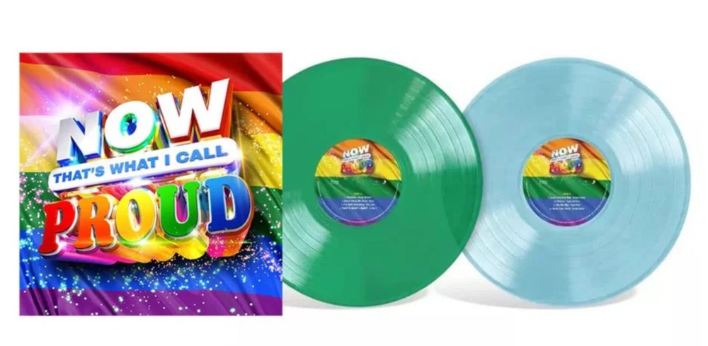 NOW That’s What I Call Music! PROUD (Exclusive, Emerald & Light Blue Vinyl 2LP)