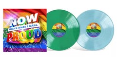 NOW That’s What I Call Music! PROUD (Exclusive, Emerald & Light Blue Vinyl 2LP)