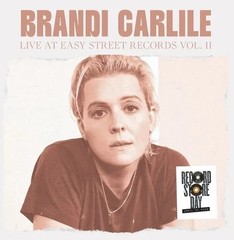 BRANDI CARLILE LIVE AT EASY STREET RECORDS VOL. 2 LP RSD 2026 BRAND NEW!