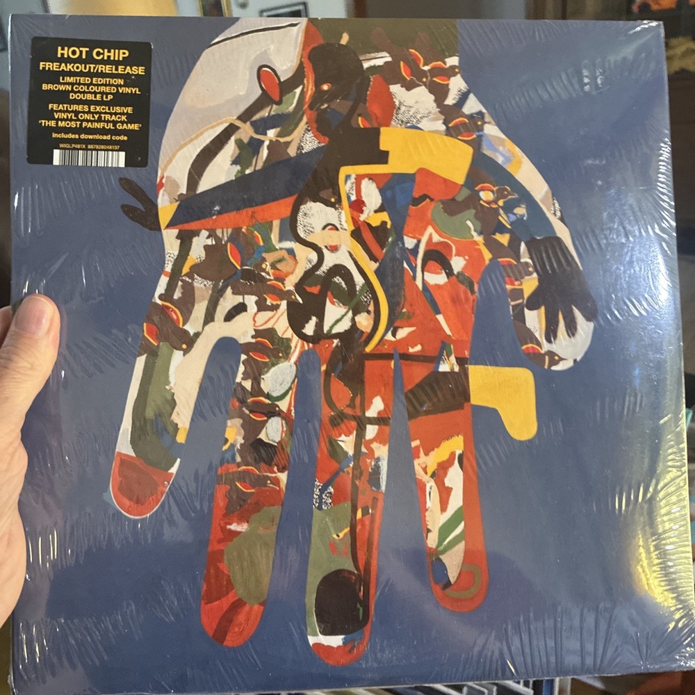 *NEW SEALED-Hot Chip – Freakout/Release 2xLP On Brown Vinyl Electronic Synth Pop