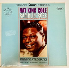 Nat King Cole Ramblin‘ Rose Lp T1793 Vinyl 1965 ORIGINAL SEALED Capitol Stereo