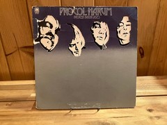 PROCOL HARUM lot of 3 vinyl lps HOME, A SALTY DOG, BROKEN BARRICADES