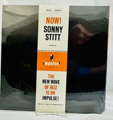 LP: Sonny Stitt Now!, Impulse A43, Mono, 1963, Cool Jazz