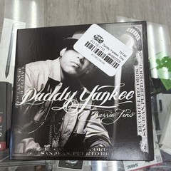 Daddy Yankee Barrio Fino Gray Colored Vinyl 12″ LP 33 RPM Craft 2026 CR01015