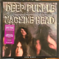 Deep Purple – Machine Head – 2024 Remix – Rocktober Edition – New Mint Vinyl