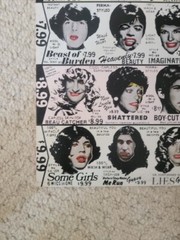 Rolling Stones ORIGINAL RARE Banned Cover „Some Girls“ 1978 Release OWN HISTORY