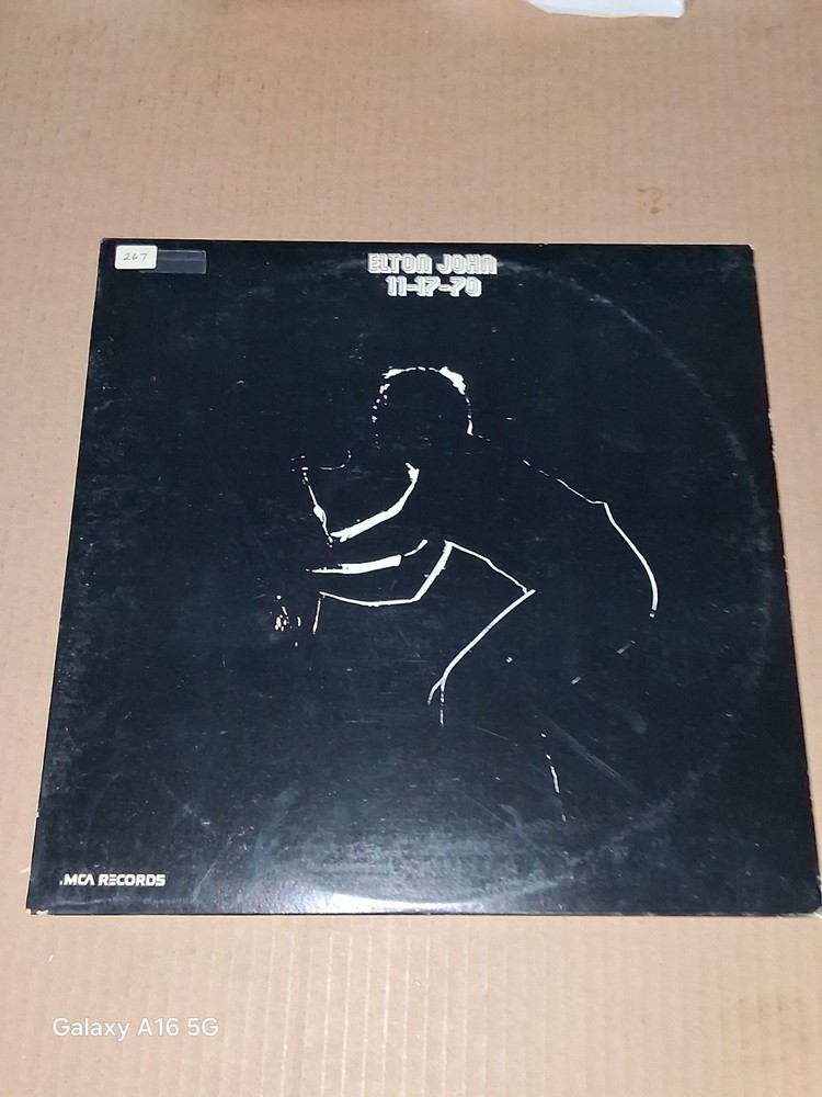 ELTON JOHN DEE MURRAY UNI 11-17-70 LP VINYL Record LP MCA 619