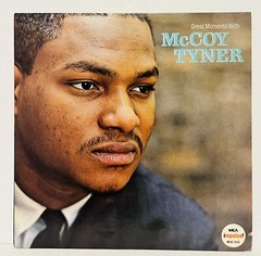 McCoy Tyne – Great Moments With- Double Lp Vinyl Record