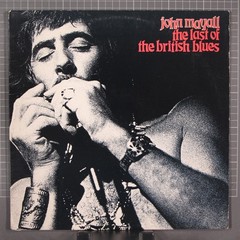 John Mayall The Last of the British Blues LP ABC AA-1086
