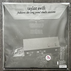 SEALED Taylor Swift Folklore Long Pond Studio Sessions Gray Vinyl MITT