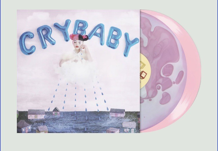 Melanie Martinez – Cry Baby – 2026 Limited Edition Bad World Liquid Vinyl NEW