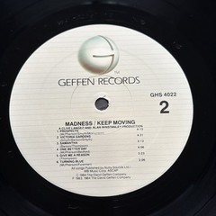 Madness – Keep Moving (1984) Vinyl LP Original Geffen US Release – PRISTINE