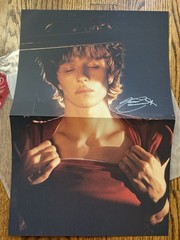 Jace Cameron SIGNED American Car Ride/Super 8 Heart Shaped Vinyl VERTIGO