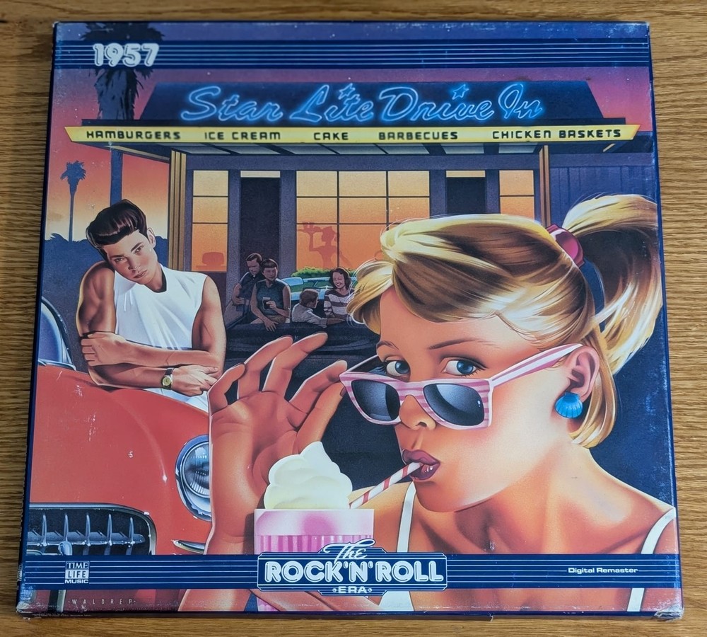 VARIOUS – THE ROCK ‚N‘ ROLL ERA 1957 – VINYL 2XLP – IC