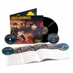 The Replacements, Tim (Let It Bleed Edition) [4CD+Vinyl LP Limited] Sealed