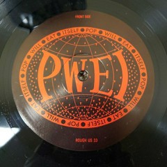 Box Frenzy LP Pop Will Eat Itself PWEI vinyl 1987 Rough Trade 80’s Rock Hip Hop