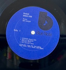 LP: Donald Byrd, Blackjack, Blue Note BST 84259, Reissue, Stereo, 1973, Post Bop