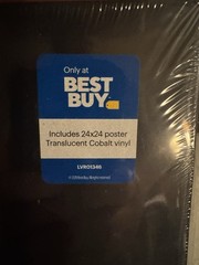 Marilyn Manson Best Buy Exclusive Cobalt Blue Vinyl New Sealed Rob Zombie