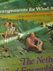 The Netherlands Wind Ensemble Arrangements For Wind/Mozart VG+ Imported Vinyl LP