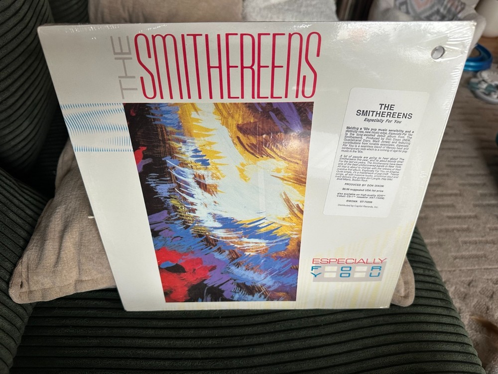 The SMITHEREENS Especially for You vinyl LP ENIGMA 1986 SEALED