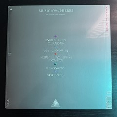 Coldplay- MUSIC OF THE SPHERESINFINITY STATION VINYL (LIMITED EDITION)