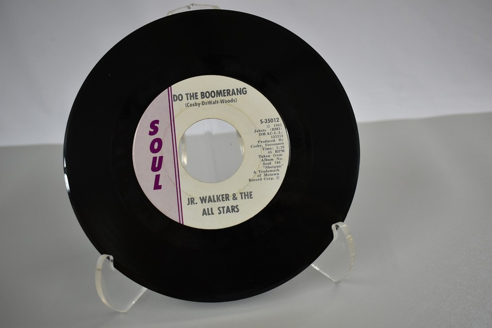 JR. WALKER & THE ALL STARS TUNE UP/DO THE BOOMERANG SOUL 35012 HEAR IT