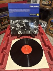 The Who – The Singles LP UK Polydor Compilation NM Unplayed Vinyl