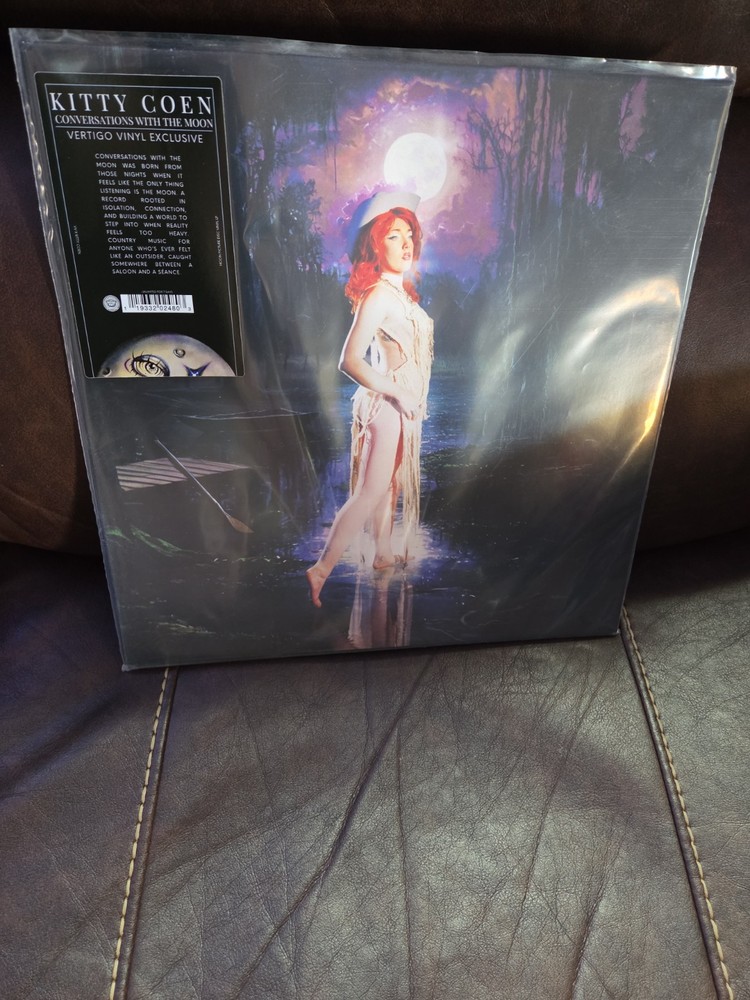 Kitty Coen Conversations with The Moon Vertigo Vinyl Record