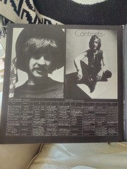 ORIGINAL COVER CONTRASTS BLONDE 1969 PSYCH MASTERPIECE VINYL LP CHEESECAKE NM/EX