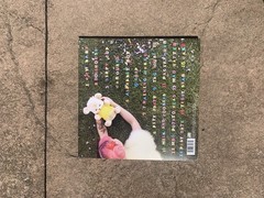Melanie Martinez Cry Baby LP Colored Vinyl Record, Clear Pink