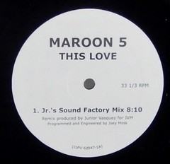 MAROON 5  This Love