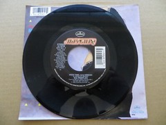 Nia Peeples – High Time – 1988 – Mercury 870 561-7 7″ Single VG+/VG